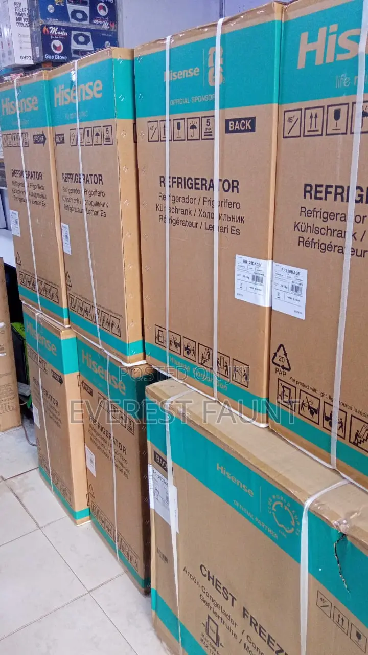 Hisense Refrigerator 120 Liters Single Door