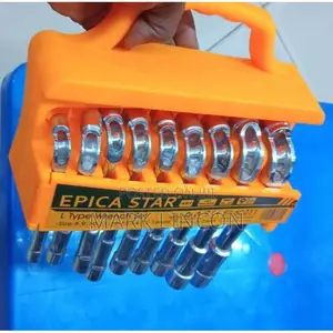 Epica Star 9- Piece L-Type Wrench Set