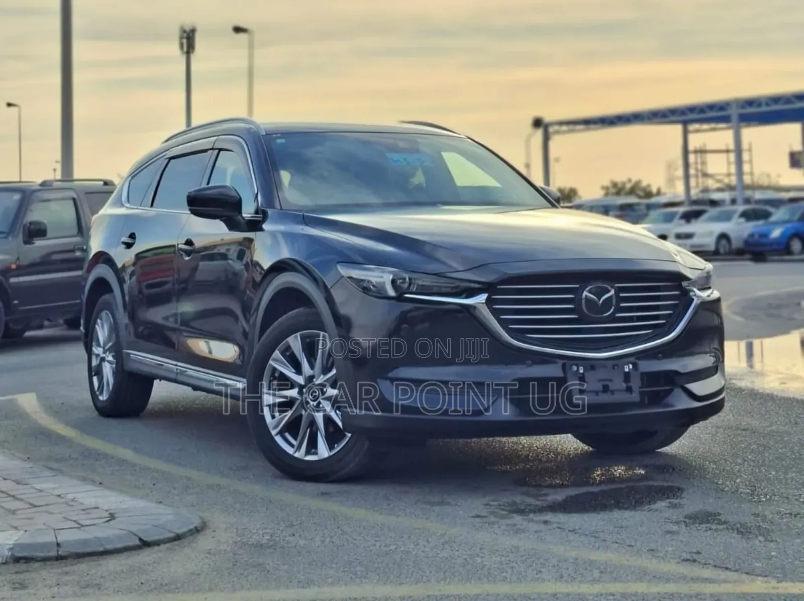 Mazda CX-8 2020 Black