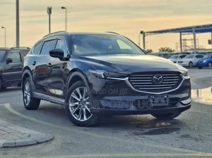 Mazda CX-8 2020 Black