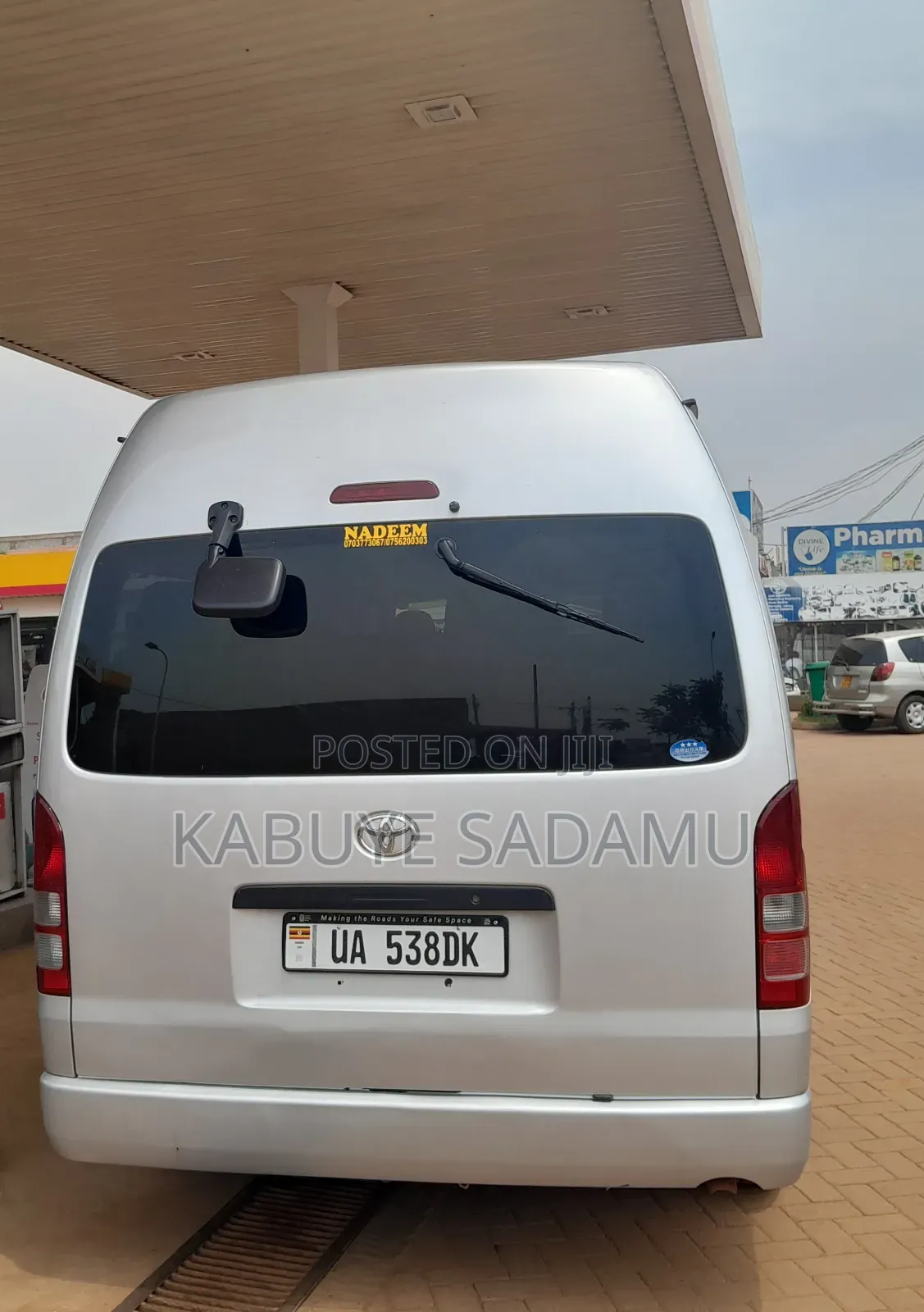 Hiace Hiroof Car for Hire