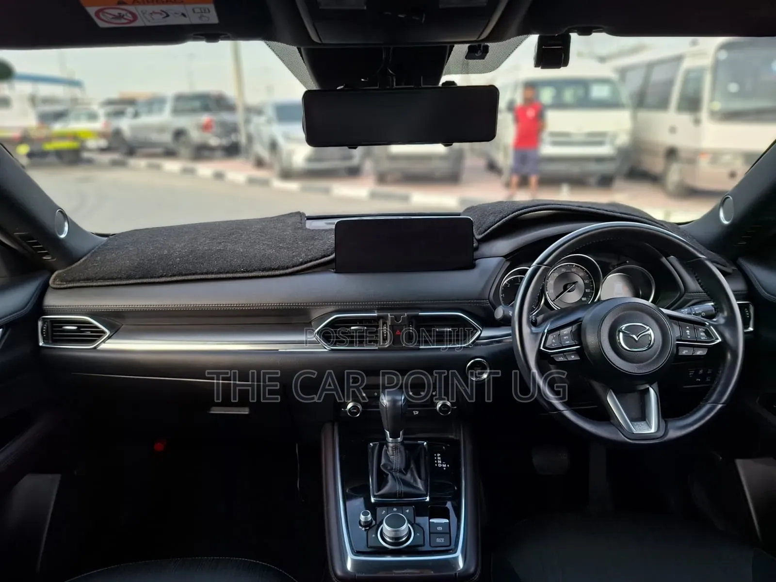 Mazda CX-8 2020 Black