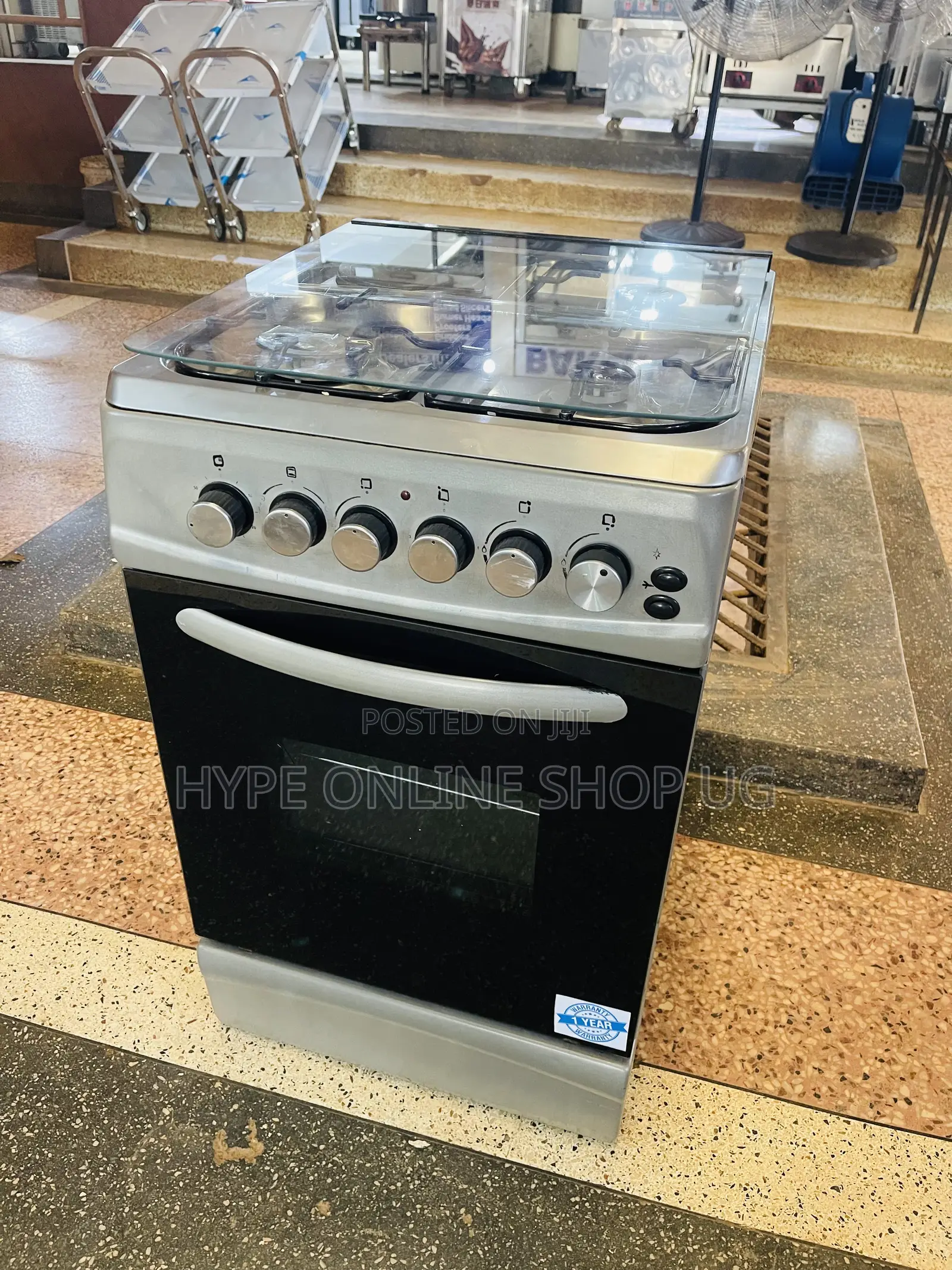 3+1,Full Electric Oven,Superchef Imported Used Cooker
