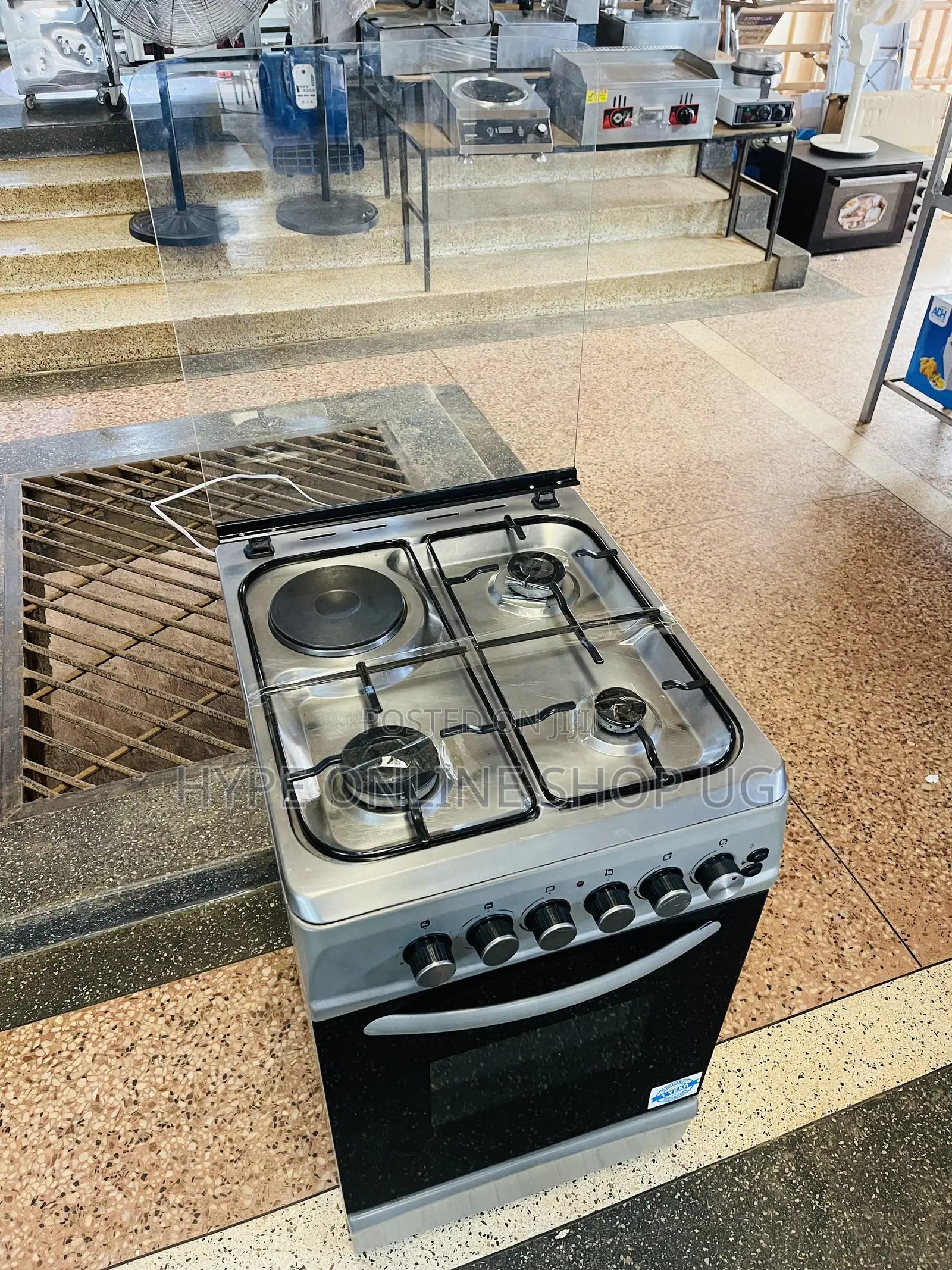 3+1,Full Electric Oven,Superchef Imported Used Cooker
