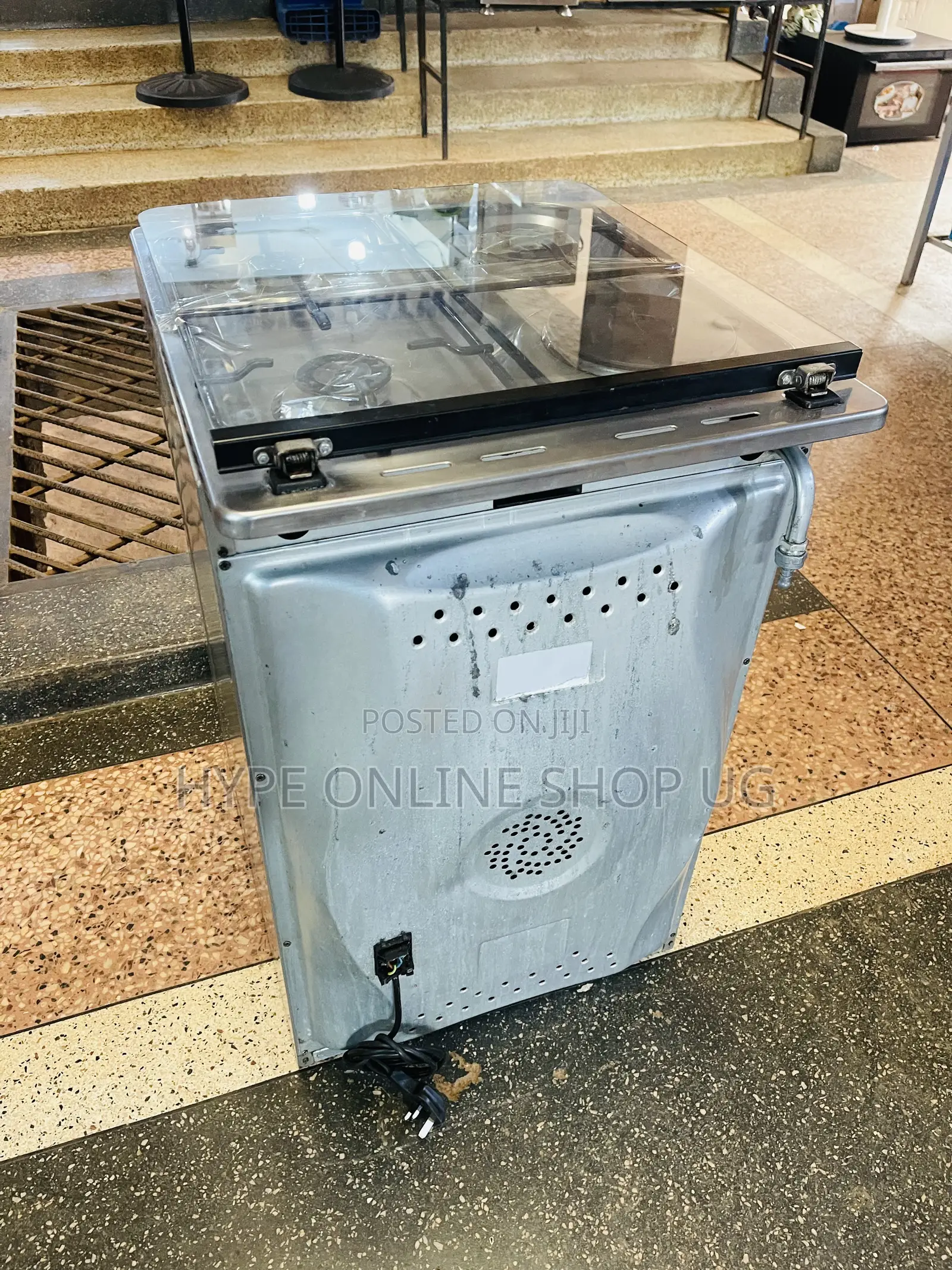 3+1,Full Electric Oven,Superchef Imported Used Cooker