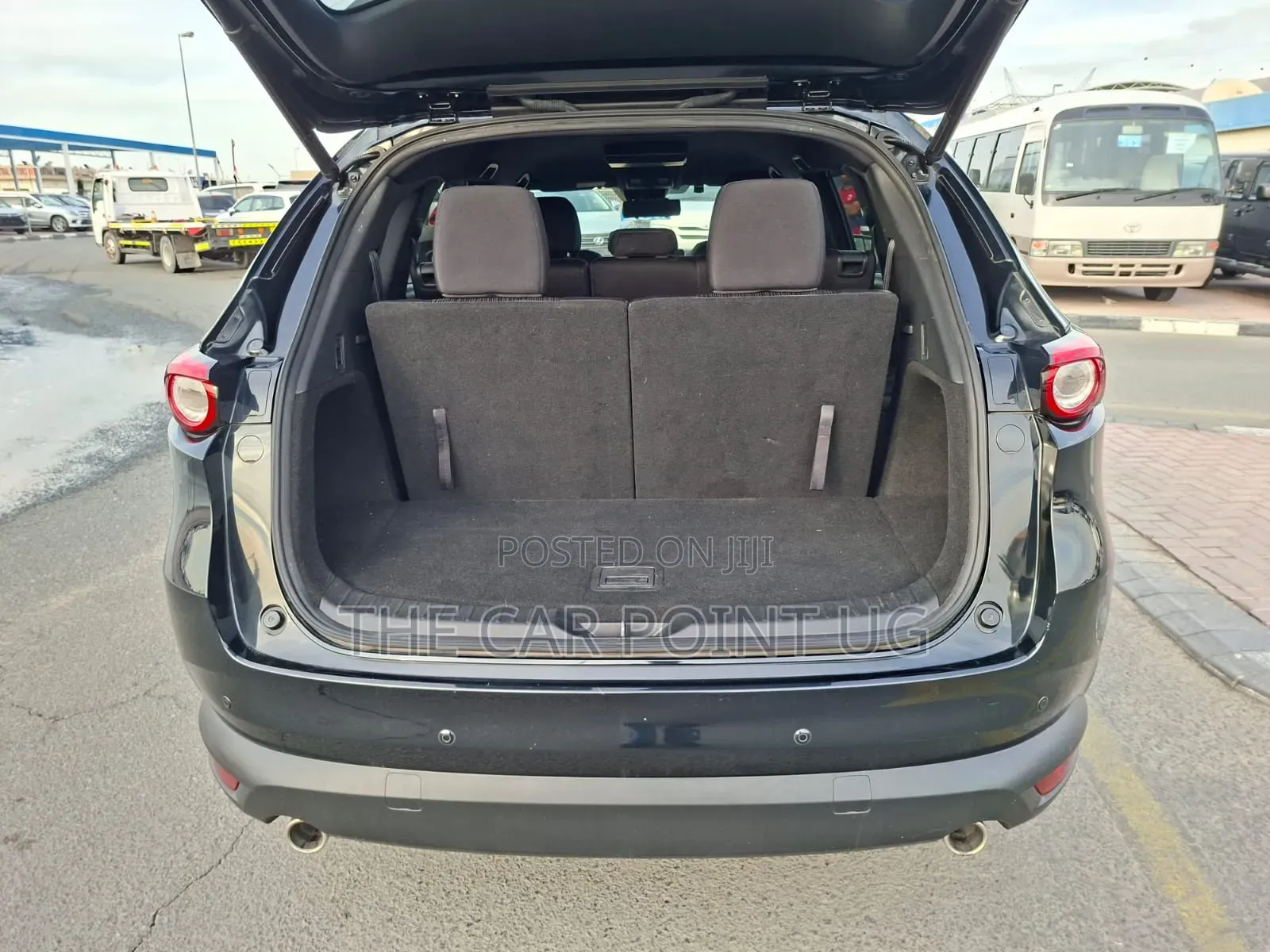 Mazda CX-8 2020 Black