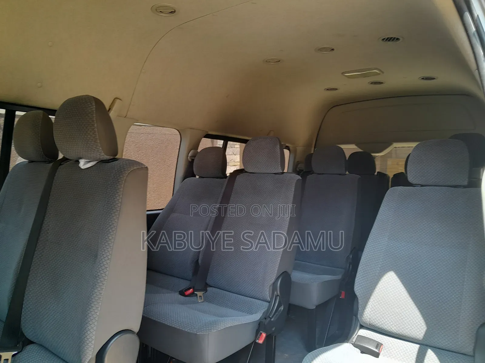 Hiace Hiroof Car for Hire