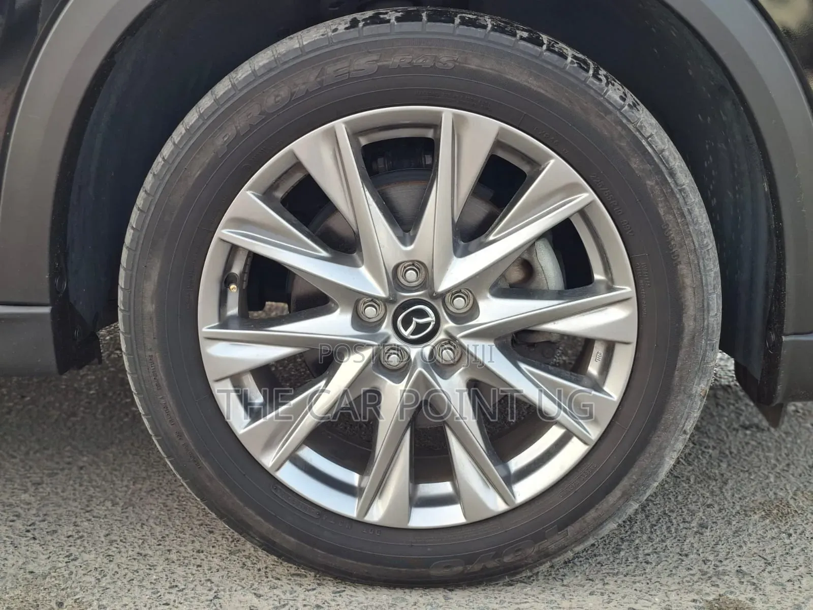 Mazda CX-8 2020 Black