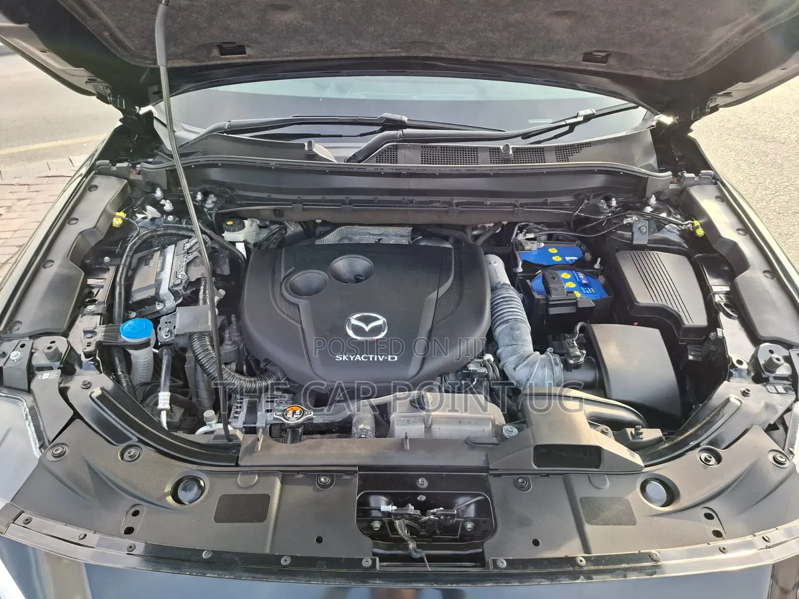 Mazda CX-8 2020 Black