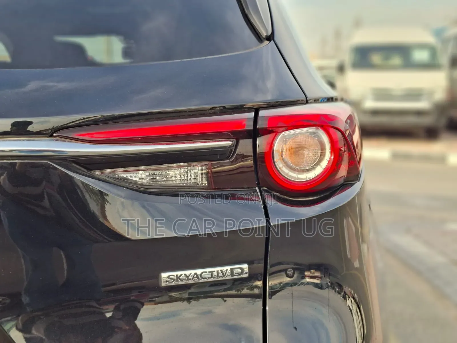 Mazda CX-8 2020 Black