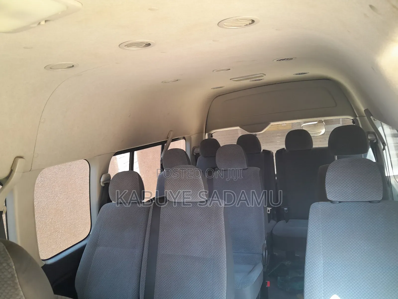Hiace Hiroof Car for Hire