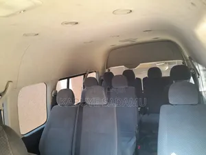 Hiace Hiroof Car for Hire