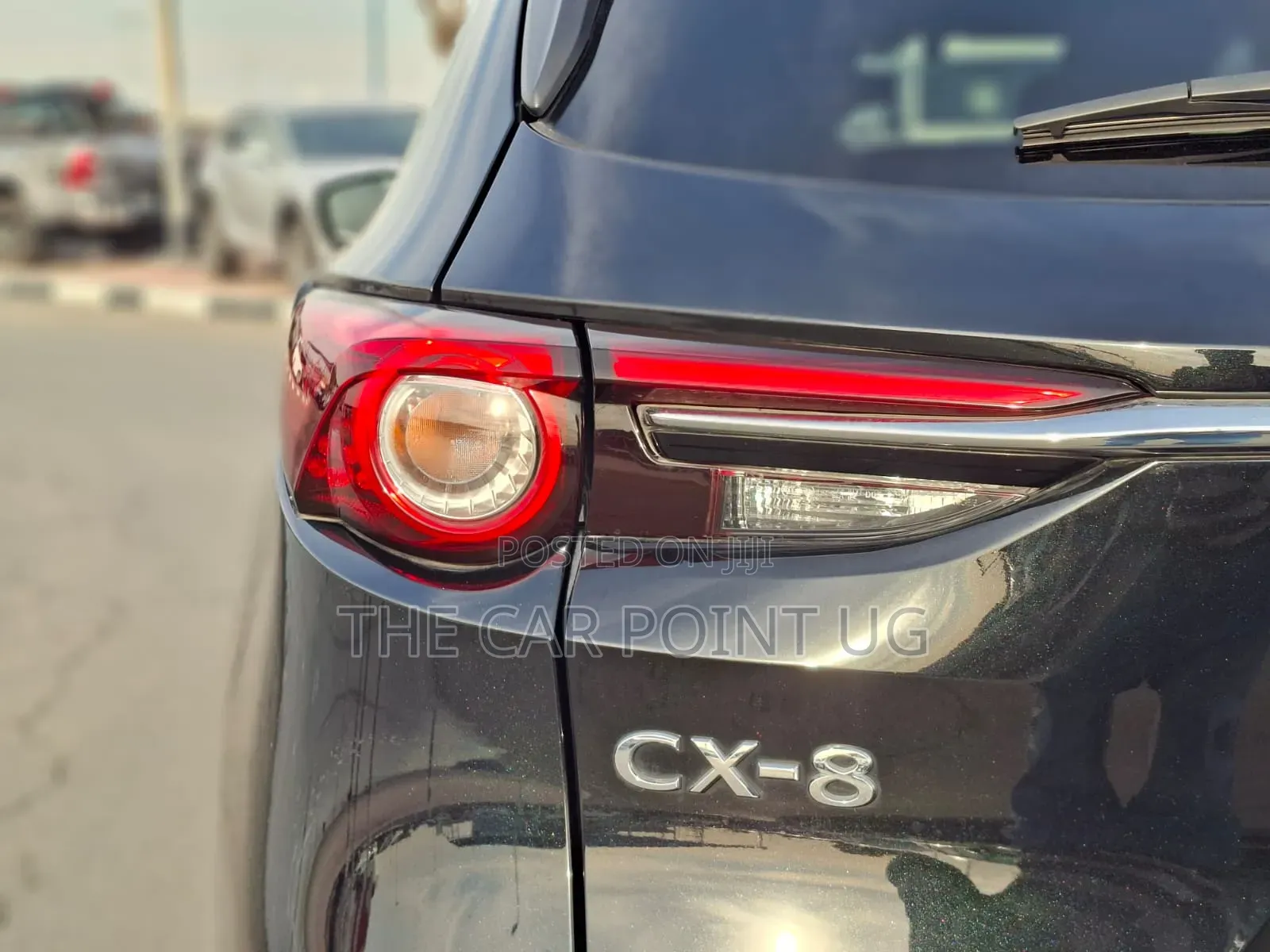 Mazda CX-8 2020 Black