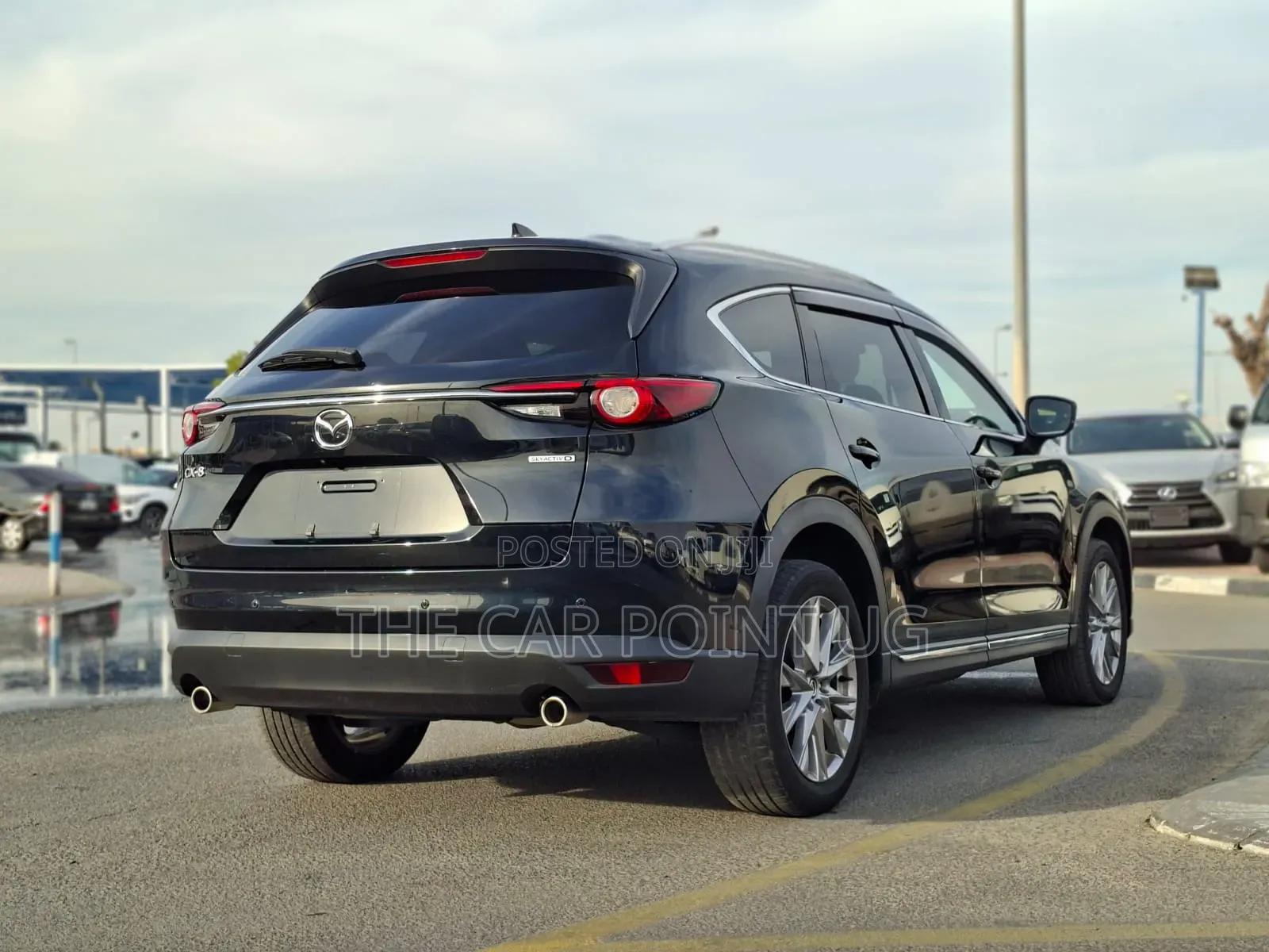 Mazda CX-8 2020 Black