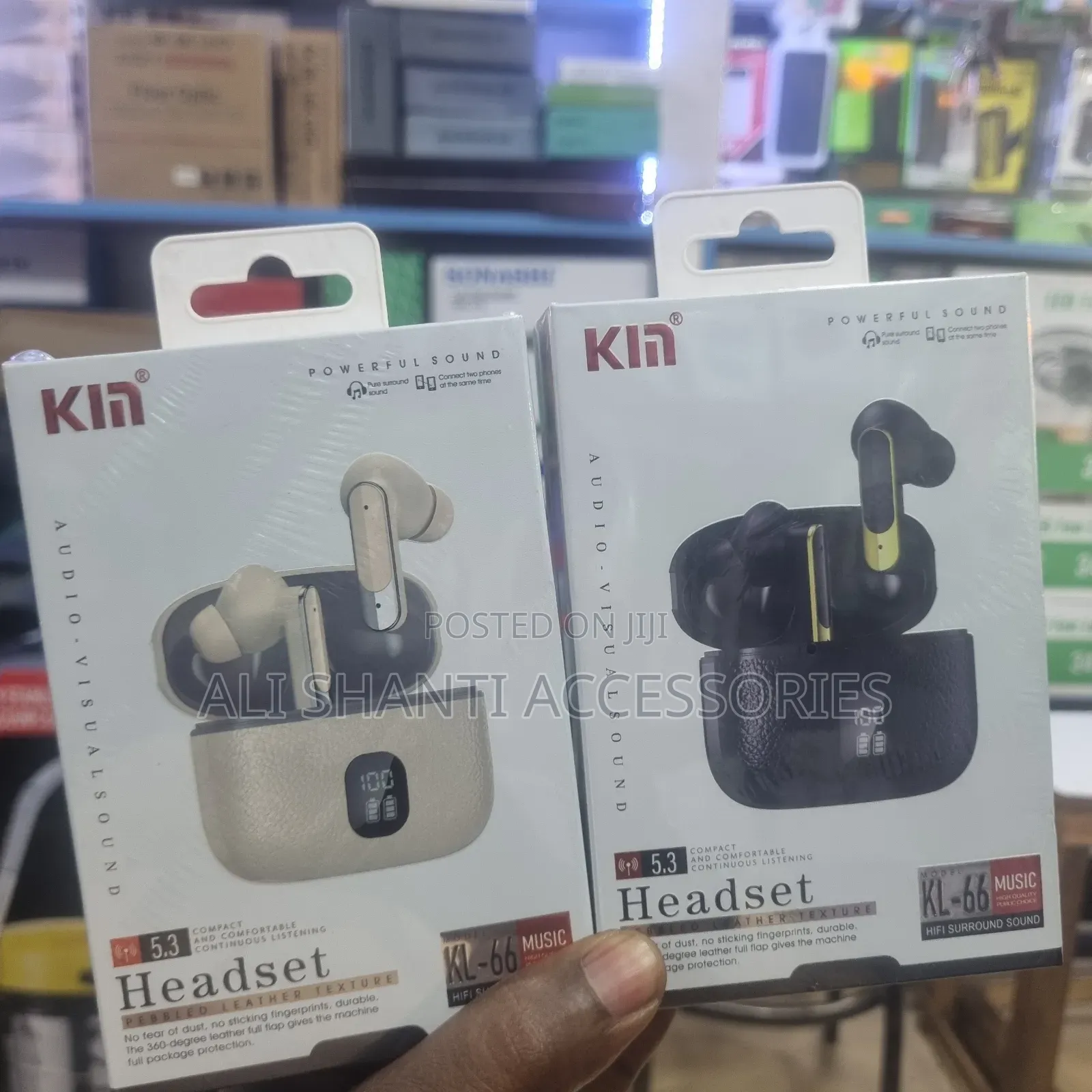 Kin Super Bass TWS Earbuds 5.3v