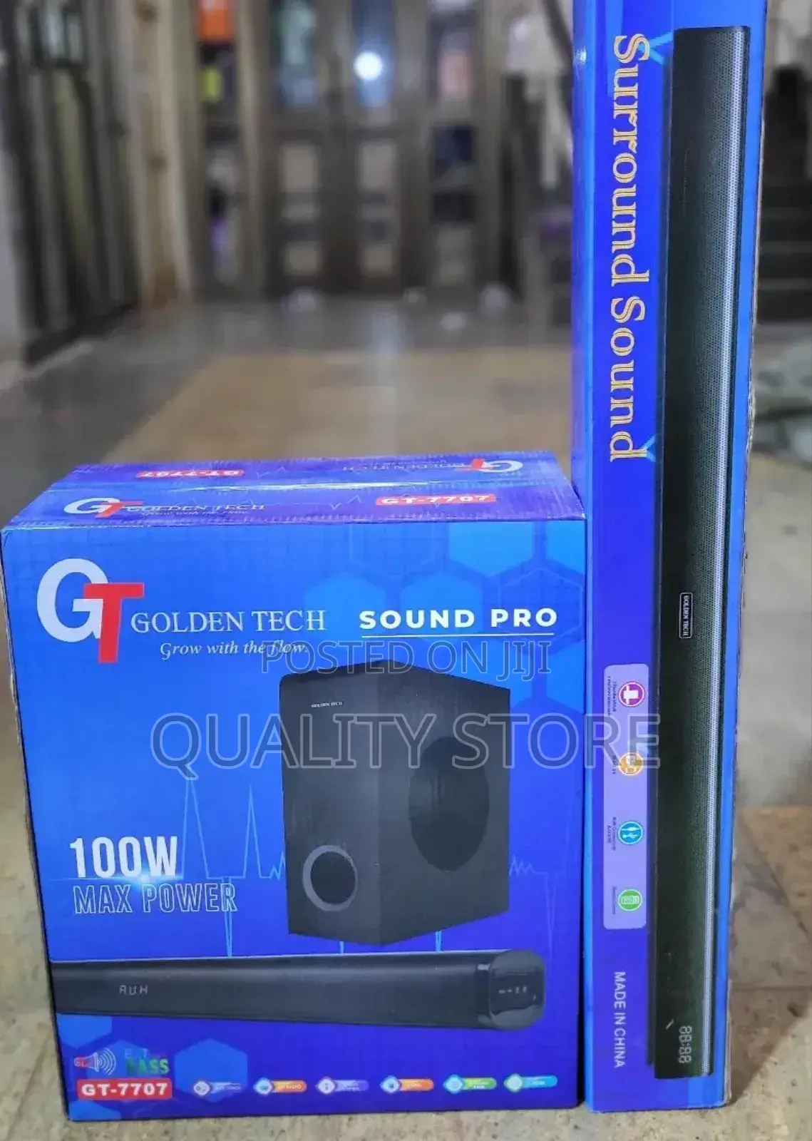 Sound Bar Golden Tech Sound Pro Gt-7707
