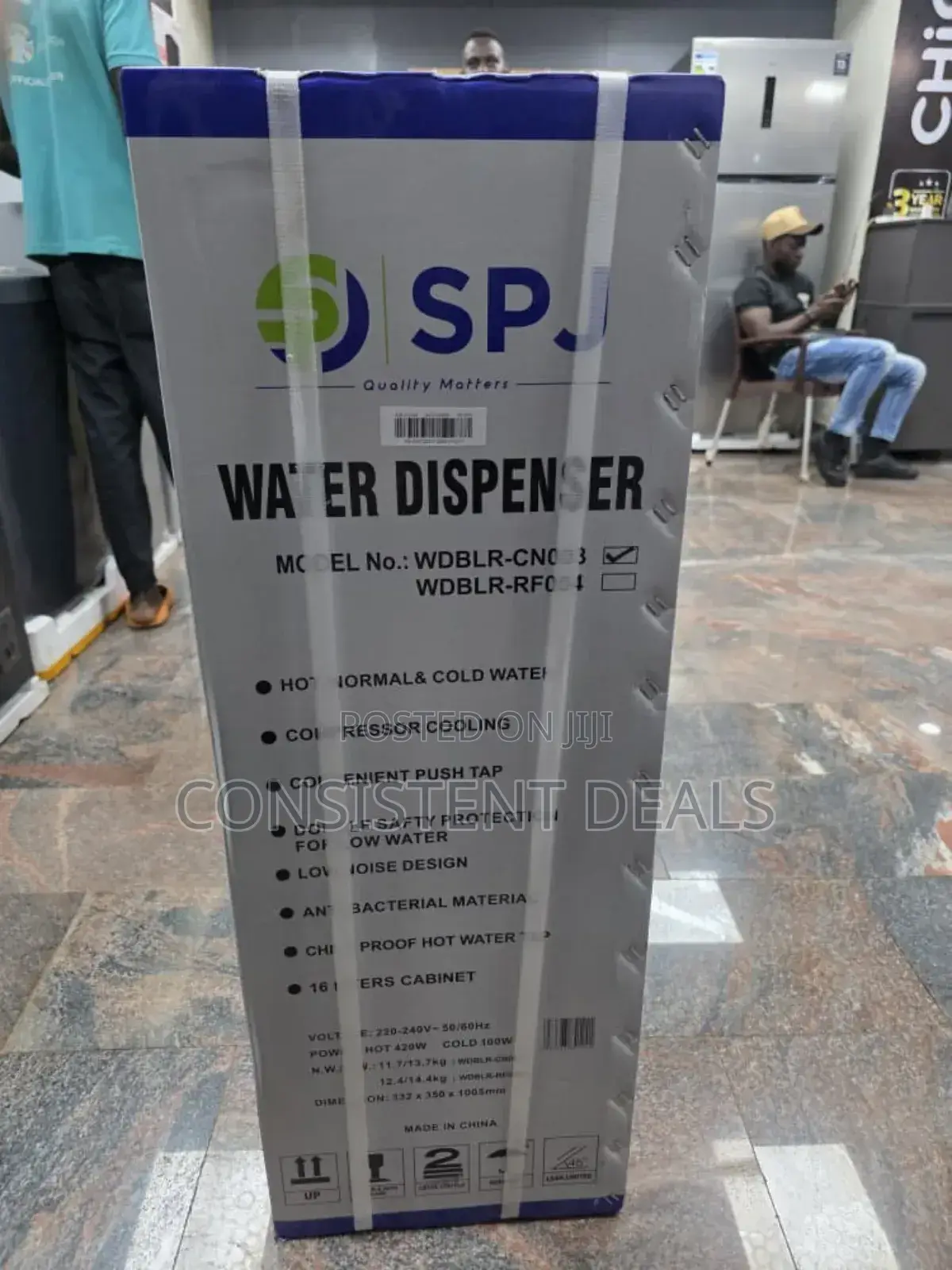 Spj Water Dispenser