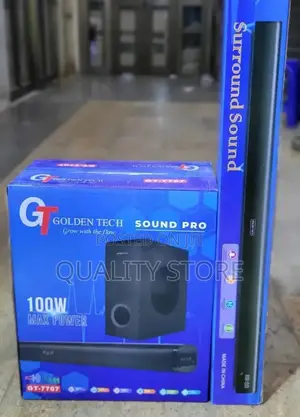 Sound Bar Golden Tech Sound Pro Gt-7707