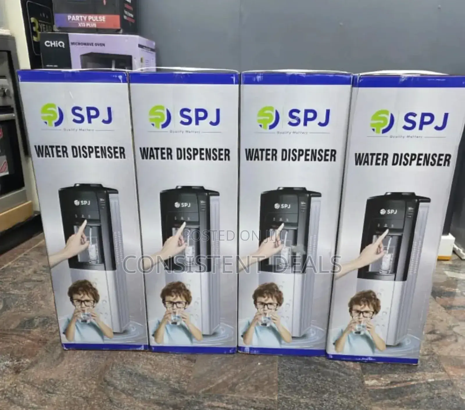 Spj Water Dispenser
