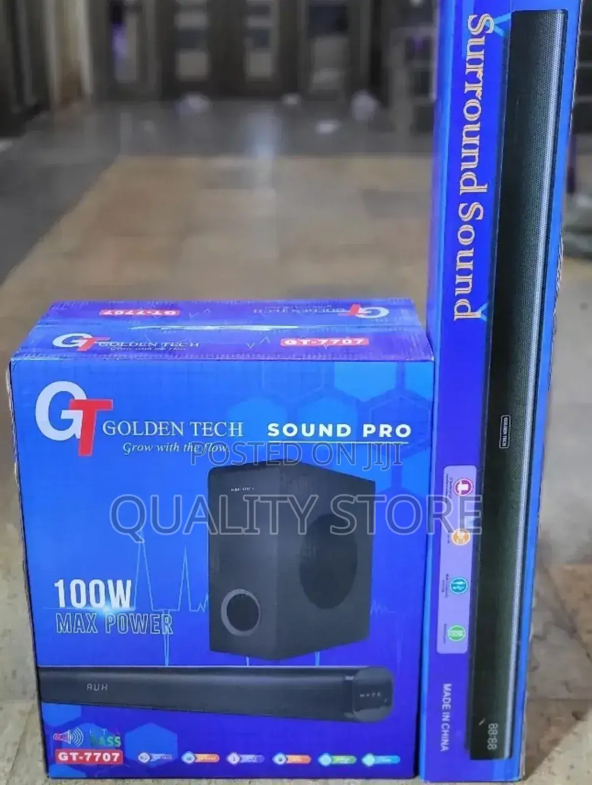 Sound Bar Golden Tech Sound Pro Gt-7707