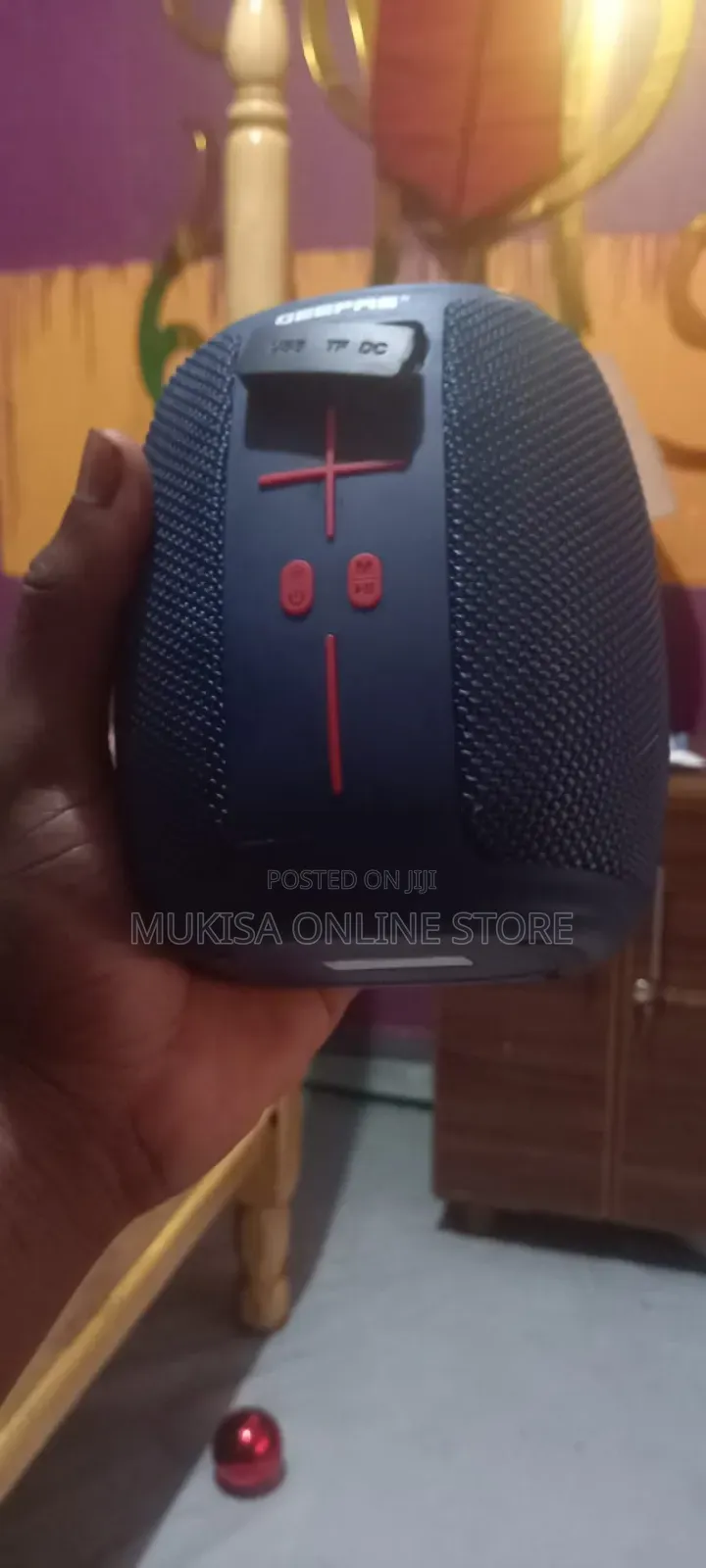 Akai Abts-V5bl Portable Bluetooth Speaker.