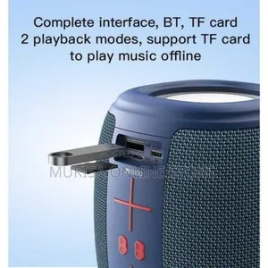 Akai Abts-V5bl Portable Bluetooth Speaker.
