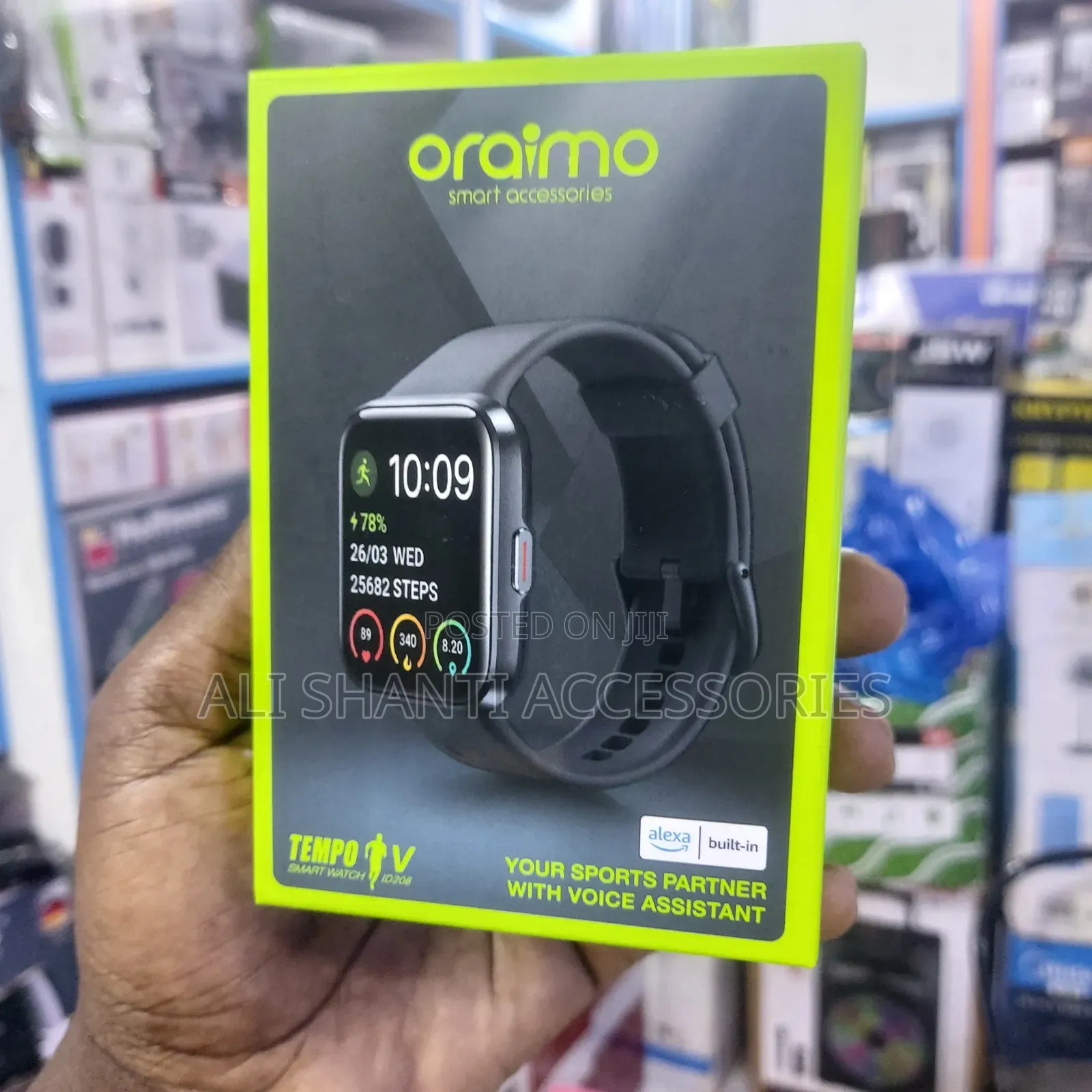 Alexa Oraimo Smart Watch Tempo