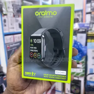 Alexa Oraimo Smart Watch Tempo