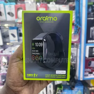 Alexa Smart Watch Oraimo Tempo