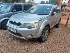 Mitsubishi Outlander 2008 Silver