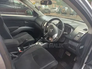 Mitsubishi Outlander 2008 Silver