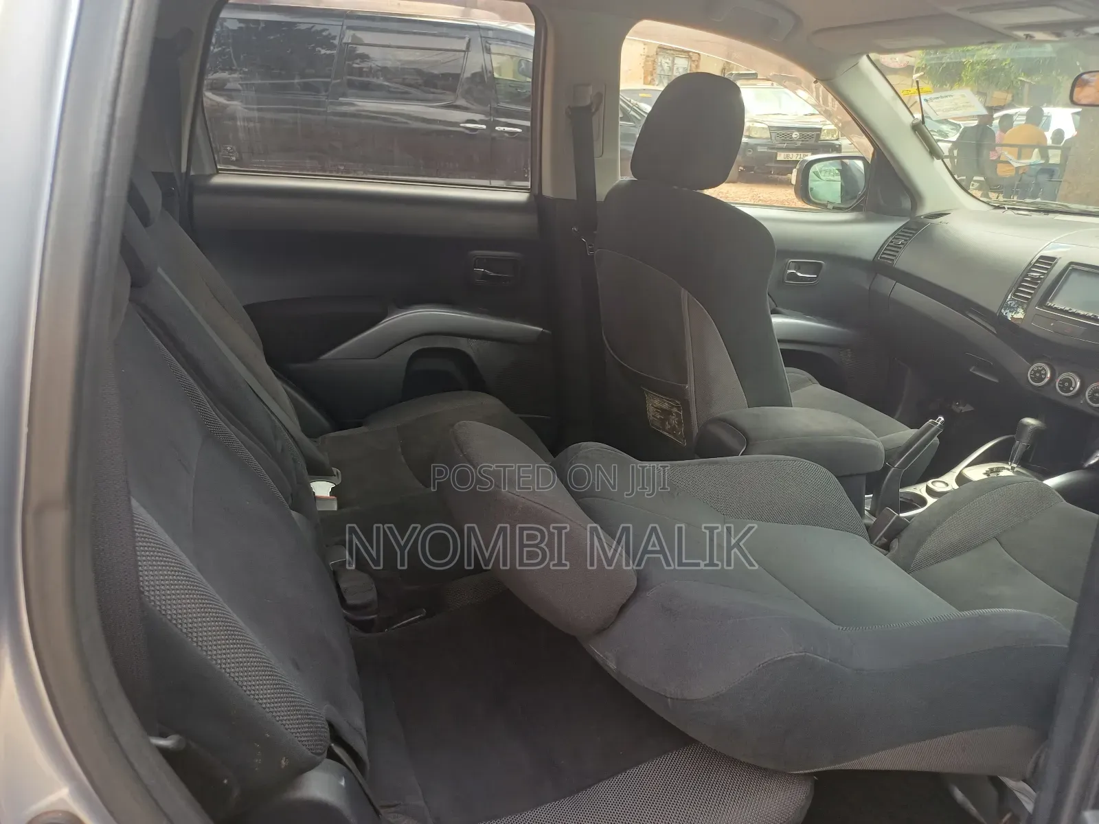 Mitsubishi Outlander 2008 Silver