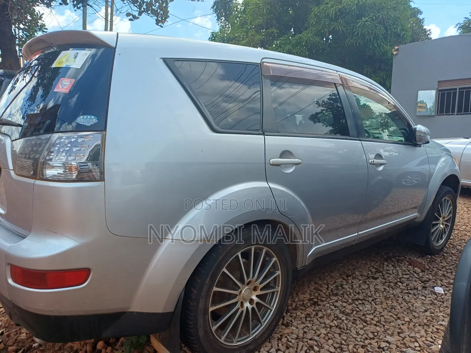 Mitsubishi Outlander 2008 Silver