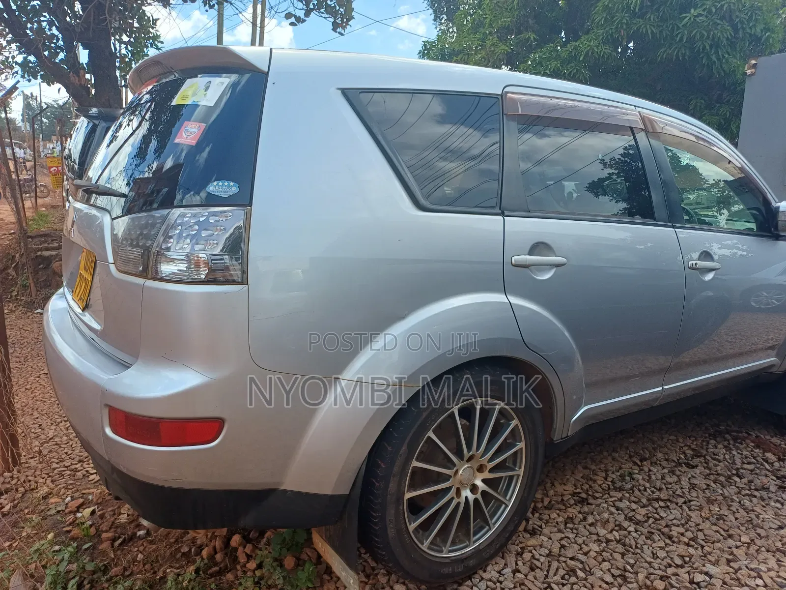 Mitsubishi Outlander 2008 Silver