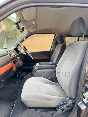 Toyota HiAce 2011 Grey