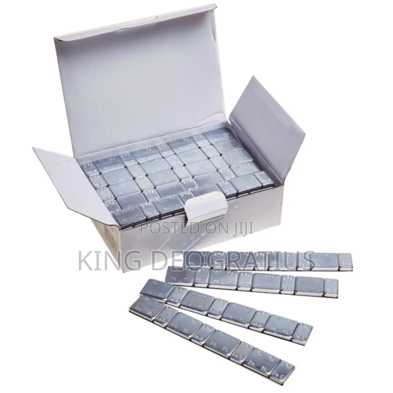 Balancing Weights Stick-on (Full Box)