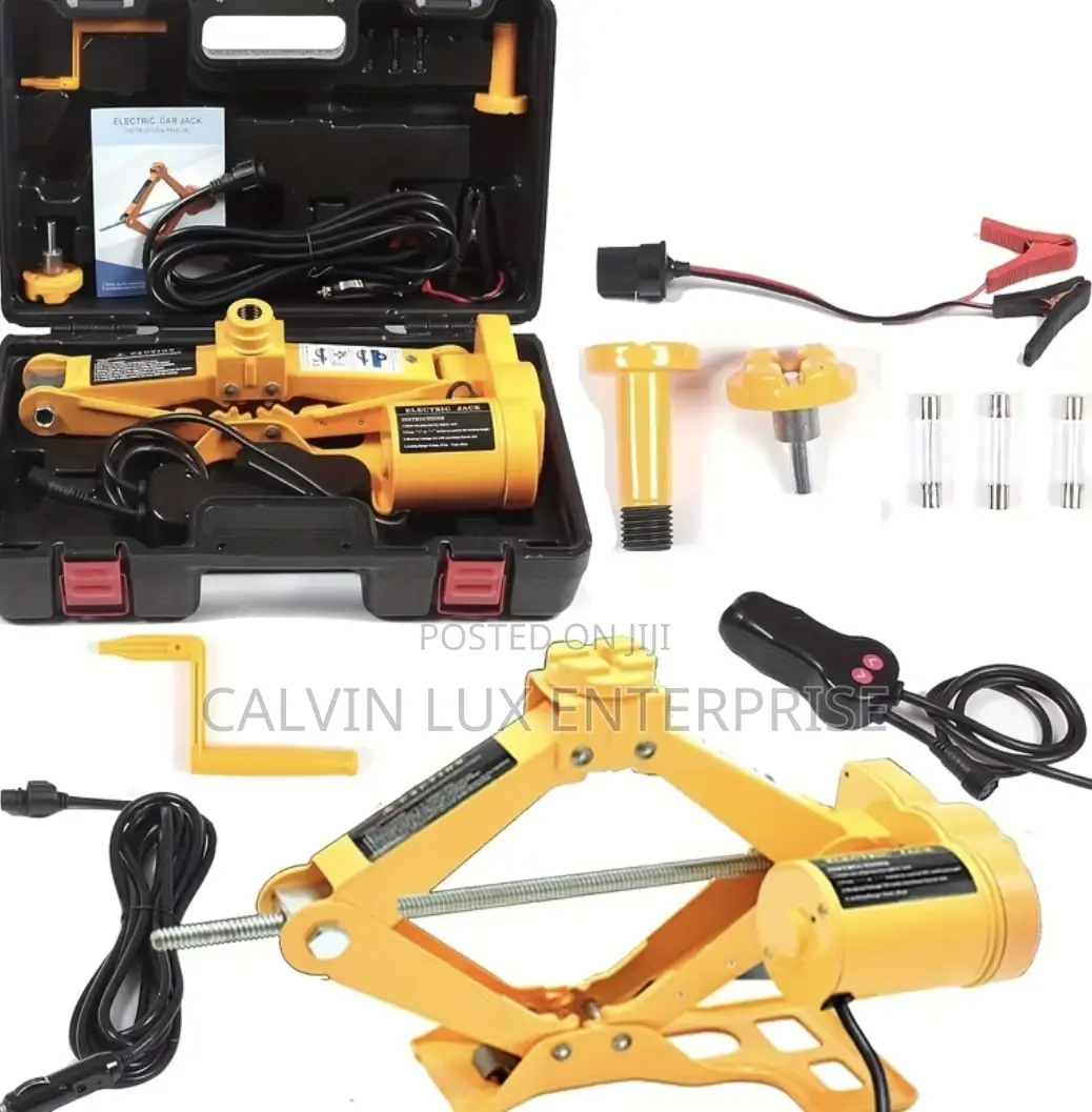 Car Jack 2 Tones Electric