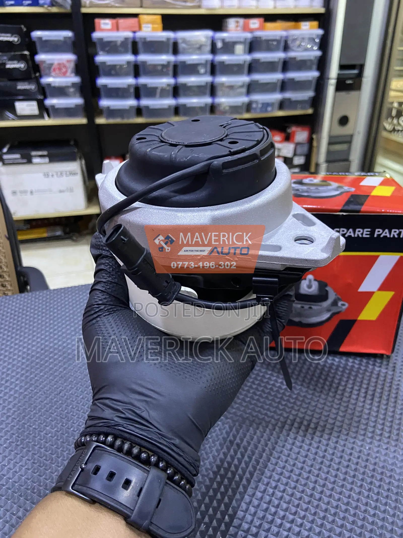 Engine Mounting
