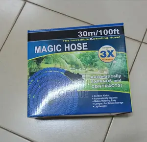Magic Hose Expandable Garden Hose Pipe, 30m/100ft