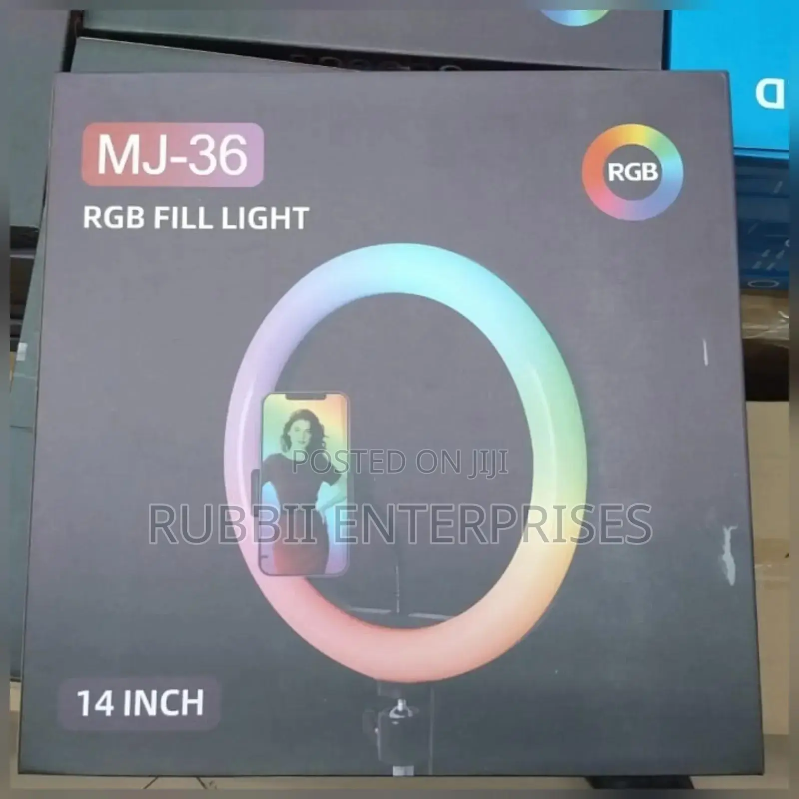 Ring Light 14-inch Rgb Fill Light