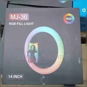 Ring Light 14-inch Rgb Fill Light