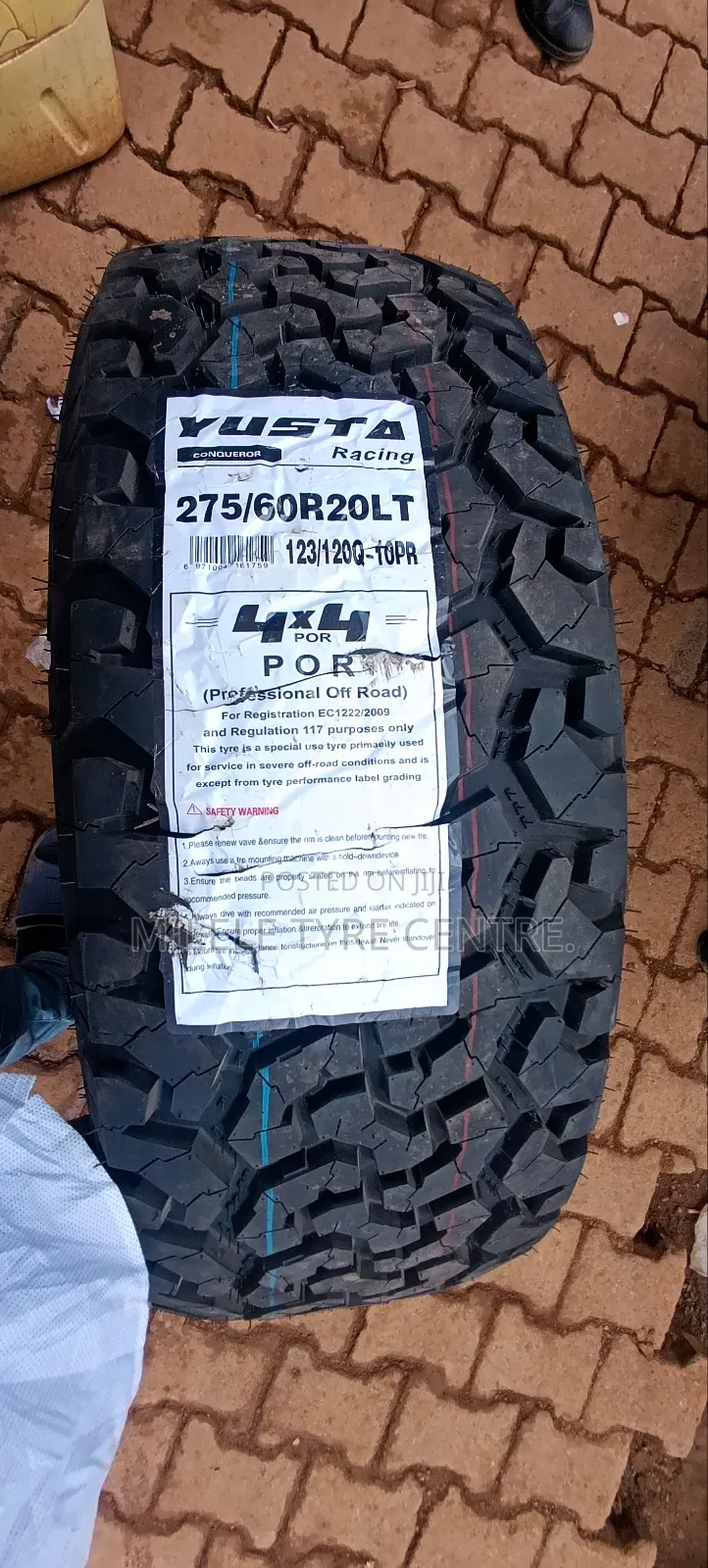 275/60r20 Lt Yasta