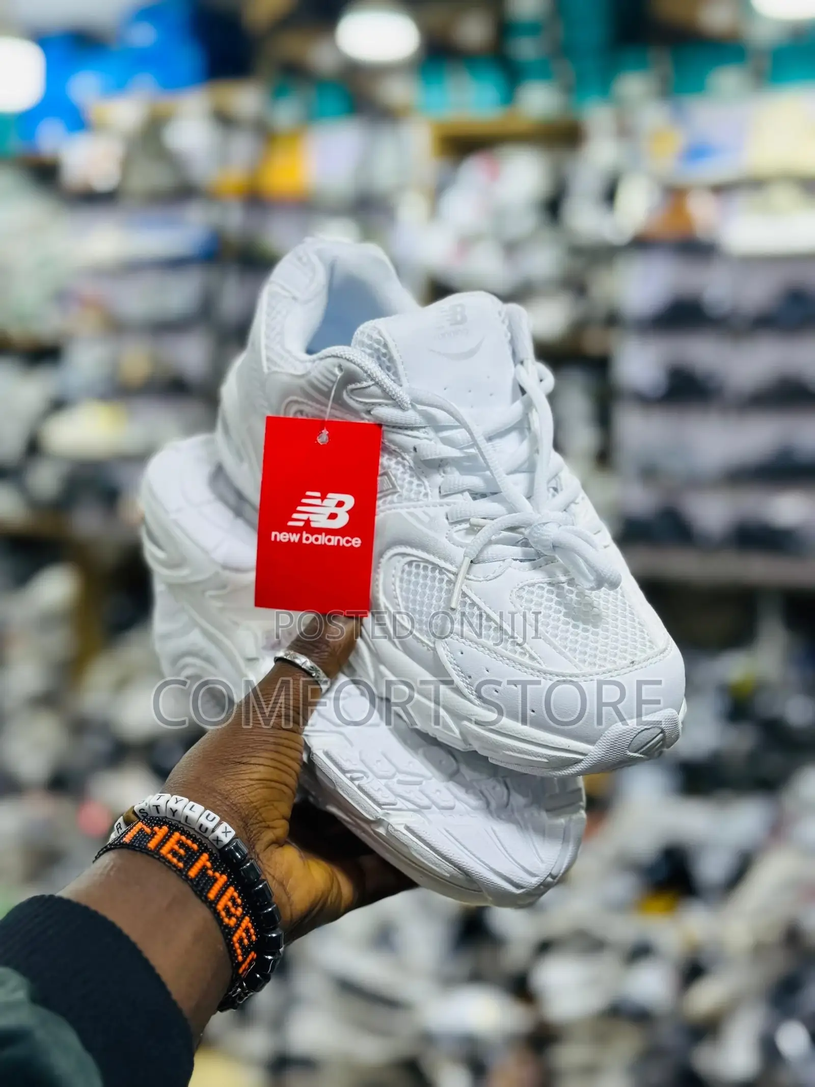 Unique White Sneakers