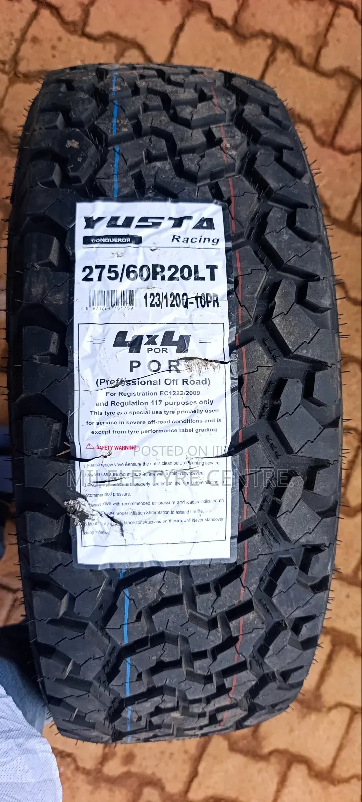 275/60r20 Lt Yasta