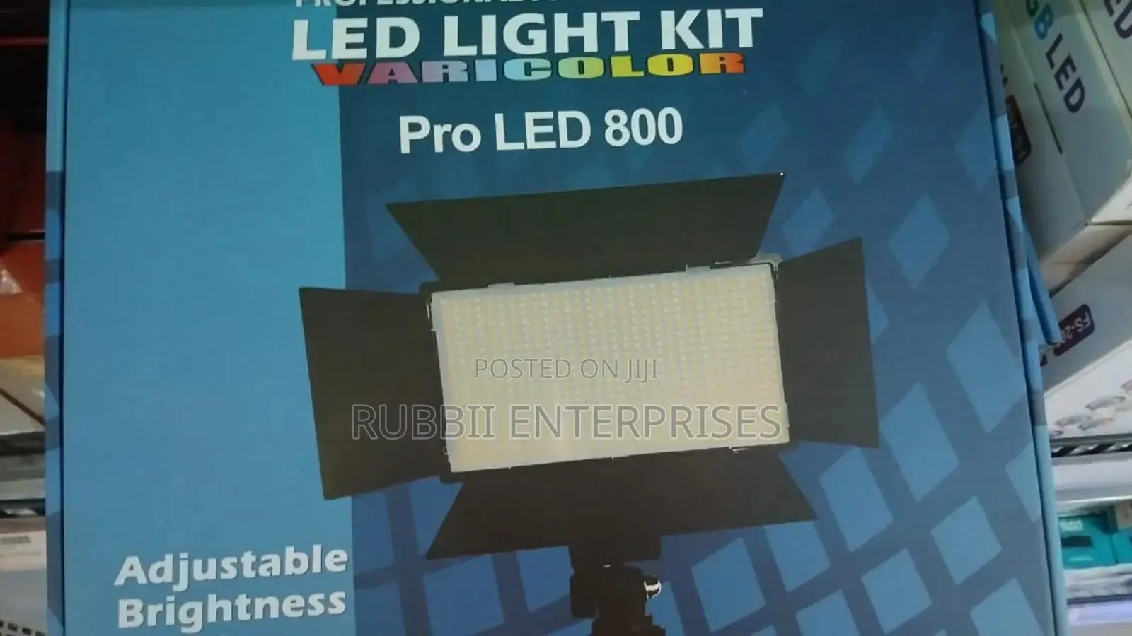 Pro Led 800 Photo And Video Lighting Kit