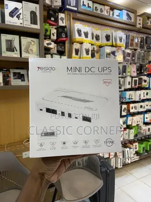 Yesido Mini Dc Ups Battery Backup