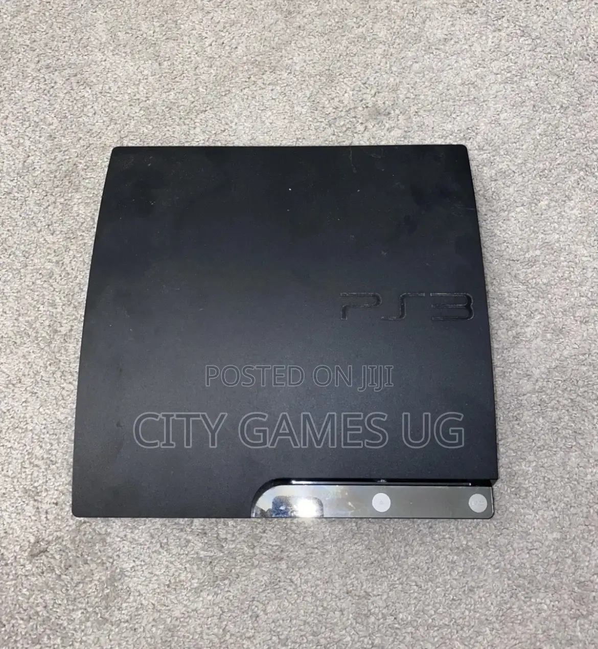 Sony Playstation 3 Slim Console Only - No Power Cord and Controller