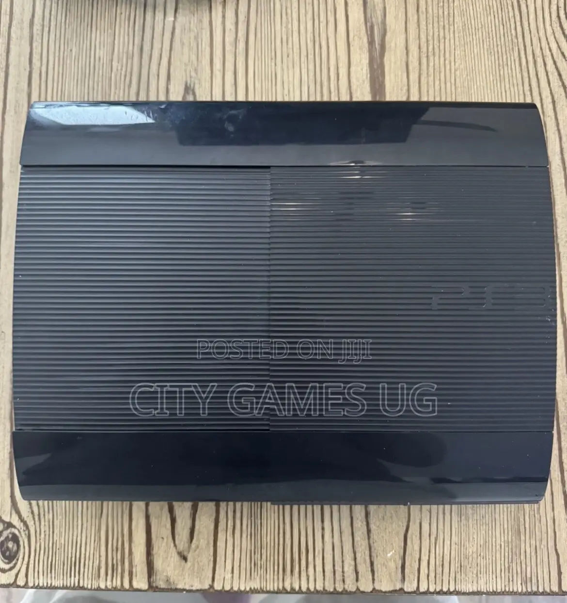 Sony Playstation 3 Ps3 Super Slim Black 250gb 2 Controllers and Power