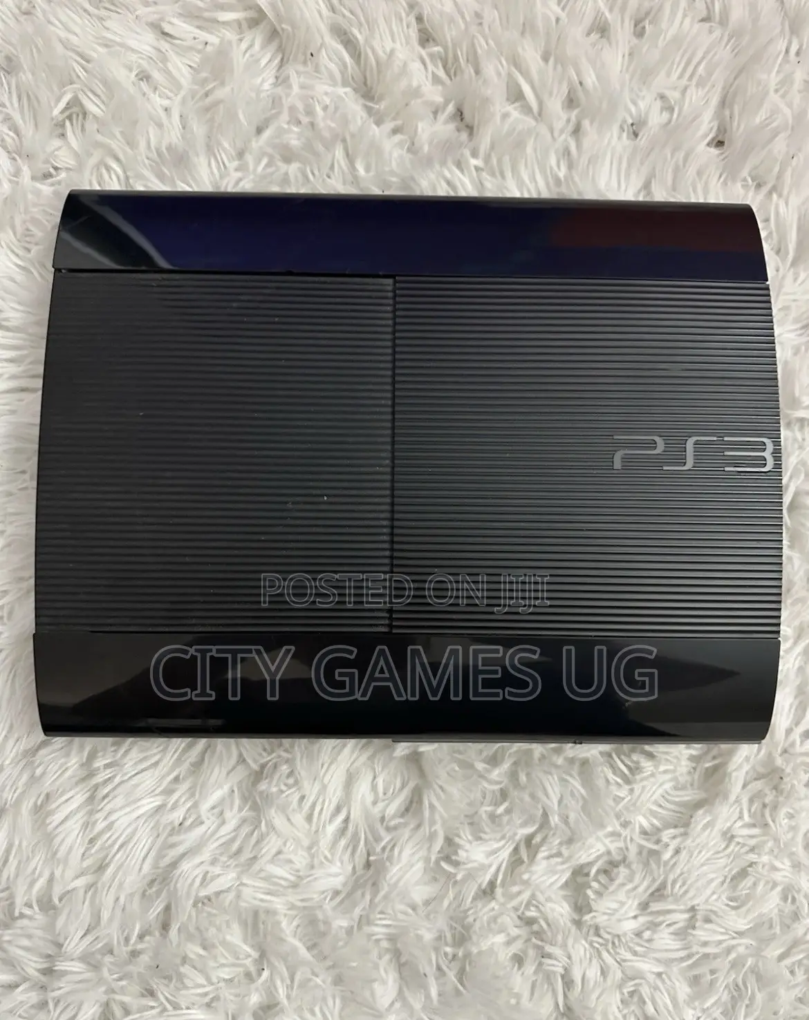 Sony Playstation 3 250gb Console - Black