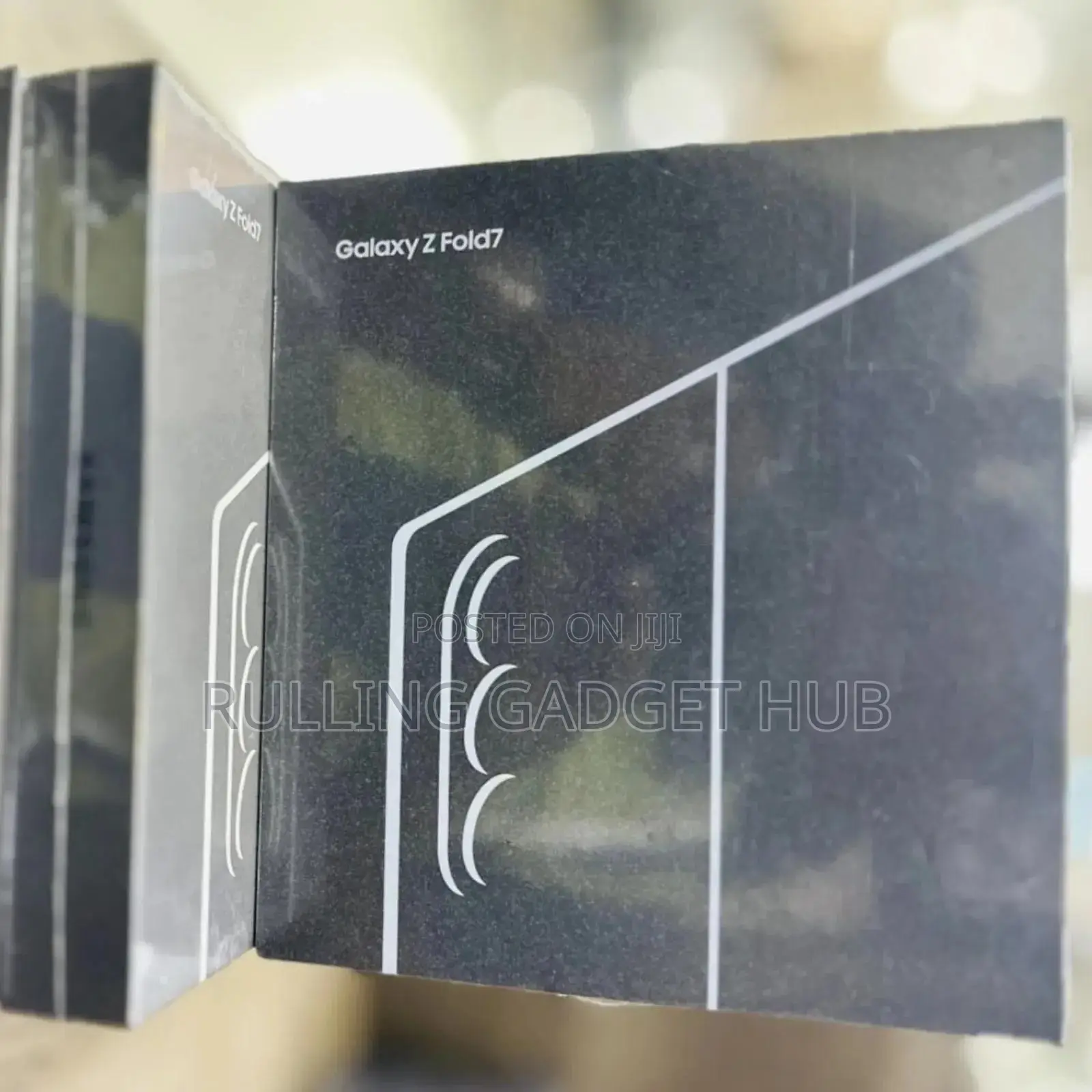 New Samsung Galaxy Z Fold7 256 GB Black